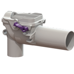 Backwater Valve Staufix Siphon, DN50, Sink, Type 5