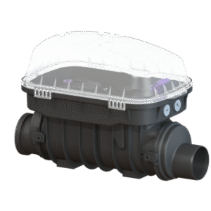 Geri Akış Vanası DN 100, Açık Montaj