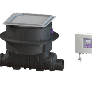 Otomatik Geri Akış Vanası DN 100, Zemin Plakası, Seramik Döşenebilir