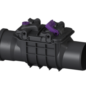 Backwater Valve Staufix Basic DN100, Type 2 R, with emergency closure