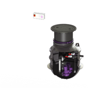 Aquapump XL Duo, Basic, AP 501,1400-1850 mm