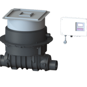 Ecolift DN 100, Floor slab, tileable