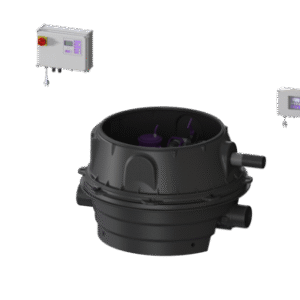 Duo, 2 motor flaps, SPF 1400-S3, Taper