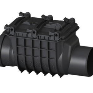 Backwater Valve Staufix Basic DN125, Type 0, w/o emergency closure