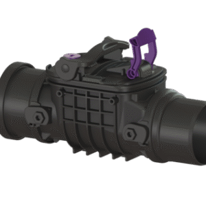 Geri Akış Vanası Staufix DN 100, Açık Tesisat Montajı, Tip 1