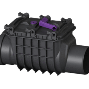 Backwater Valve Staufix Basic DN125, Type 2, with emergency closure