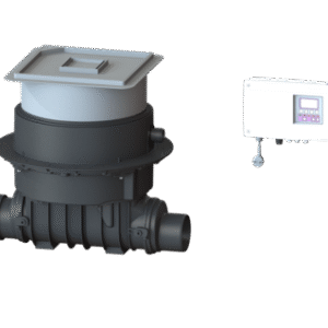 Ecolift DN 125, Floor slab, tileable