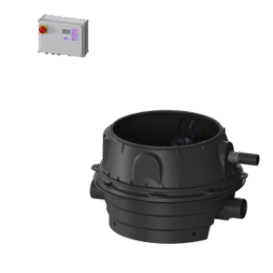 Mono, 1 motor flap, SPF 1500-S3, Taper