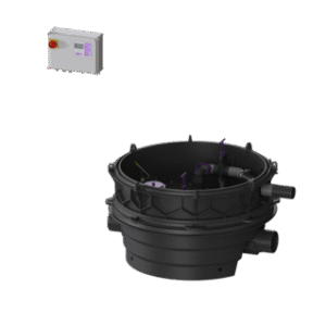 Mono, 1 motor-driven flap, SPF 1500-S3