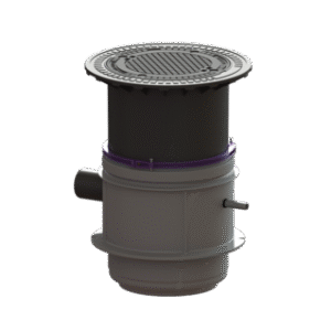 Aquapump Medium Mono, STZ 1000, 800-1250 mm, B