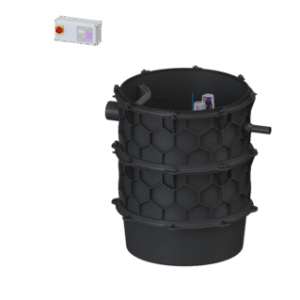 Aquapump XL Duo, STZ 2500-S1