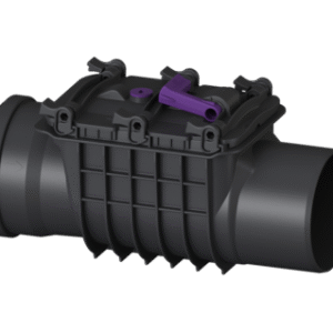 Backwater valve Staufix Basic DN150, Type 1, with emergency closure