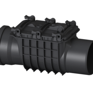 Backwater Valve Staufix Basic DN150, Type 0, w/o emergency closure