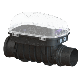 Geri Akış Vanası DN 150, Açık Montaj