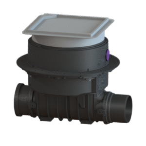 Controlfix Clean Out DN150, Döşeme Altı, Seramik Uyumlu