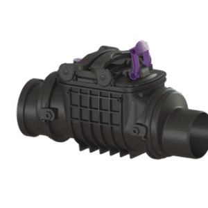 Geri Akış Vanası Staufix DN 125, Açık Tesisat Montajı, Tip 1