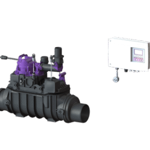 Ecolift DN 125, exposed