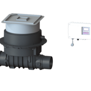 Ecolift DN 150, Floor slab, tileable