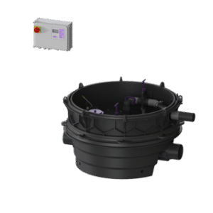 Mono, 1 motor-driven flap, SPF 3000-S3