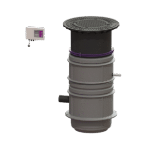 Aquapump Medium Duo, GTF 600, 1300-1750 mm, B