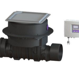 Otomatik Geri Akış Vanası DN 200, Zemin Plakası, Seramik Döşenebilir