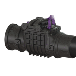 Geri Akış Vanası Staufix DN 150, Açık Tesisat Montajı, Tip 1