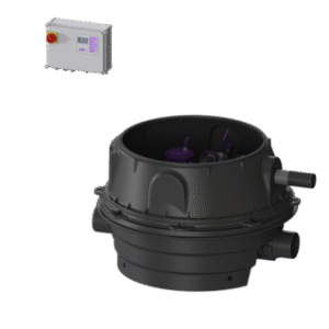 Duo, 1 motor flap, SPF 4500-S3, Taper