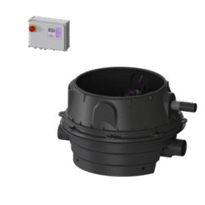 Mono, 2 mech.flaps, SPF 1400-S3, Taper