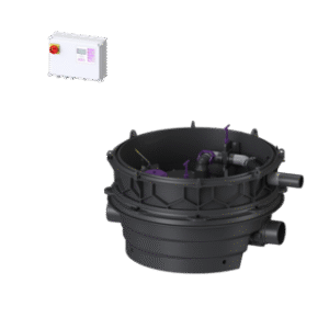 Mono, 1 motor-driven flap, SPF 4500-S3