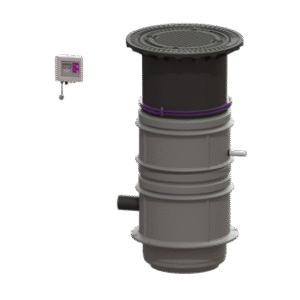 Aquapump Medium Tronic, GTF 600, 1300-1750 mm, D