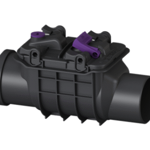 Backwater valve Staufix Basic DN100, Type 1, with emergency closure