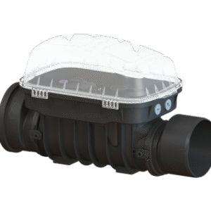 Controlfix Clean Out  DN 200, Açık Montaj