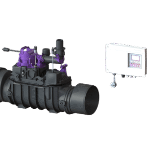 Ecolift DN 200, exposed