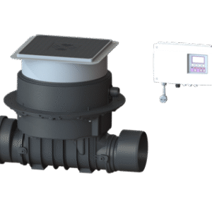 Ecolift DN 200, Floor slab, black