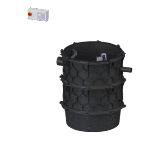 Aquapump XL Duo, GTF 2600-S1