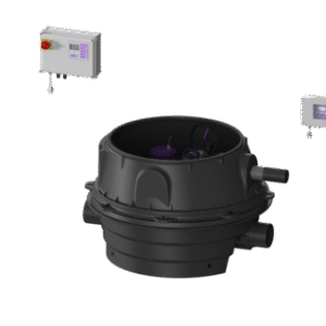 Duo, 2 motor flaps, SPF 1400-S1, Taper