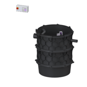 Aquapump XL Duo, GTF 4000-S1