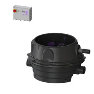 Duo, 1 motor flap, SPF 3000-S1, Taper