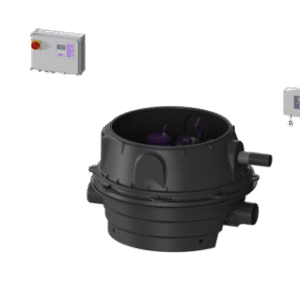 Duo, 2 motor flaps, SPF 4500-S1, Taper