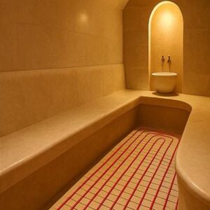 Hamam ve Sauna Isıtma Sistemleri