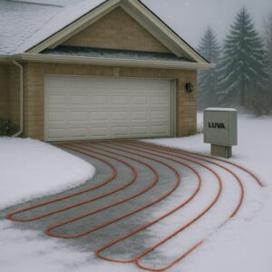 Rampa ve Garaj Yolu Isıtma Sistemleri