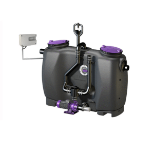 Kessel Yıkama & Boşaltmalı Pompalı Yağ Ayırıcı "MS" Model