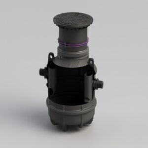 Zemin Altı Gömülü Tip Yağ Ayırıcılar