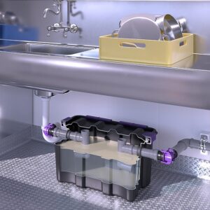 Tezgah Altı Yağ Ayırıcılar