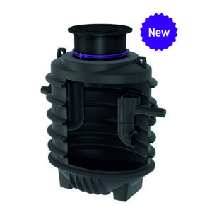 Kessel Zemin Altı Gömülü Yağ Ayırıcı NS 1 – 12,5 lt/sn