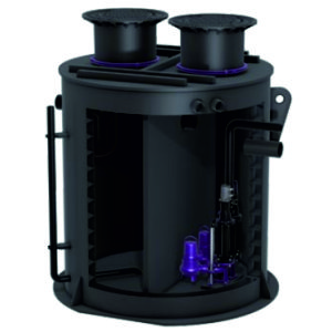 Gömülü Tip Tahliye Pompalı Yağ Ayırıcı  NS 4 – 10lt/sn