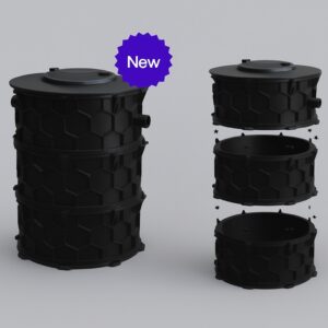 Ayrılabilir Tip Modüler Yağ Ayırıcılar